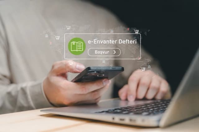 E-Envanter Defteri için başvuru ve iptaller sadece dijital ortamdan yapılabilecek