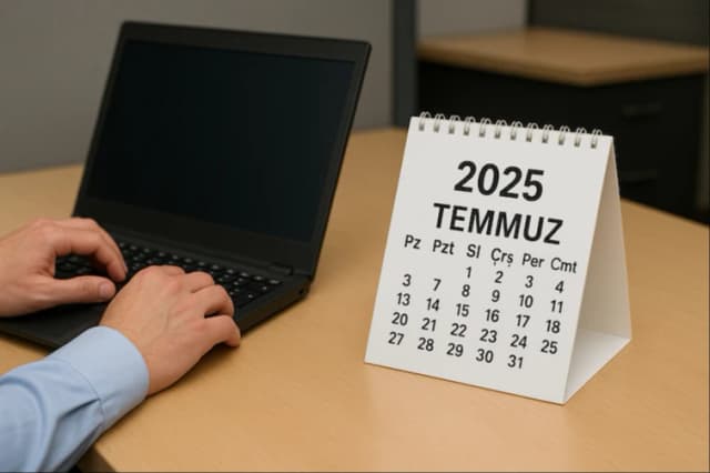 2025 Yılı Temmuz ayı e-Belge Geçiş Zorunlulukları