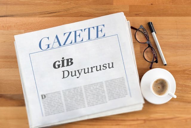 GİB, e-Defter Bilgilendirme Duyurusu yayımladı