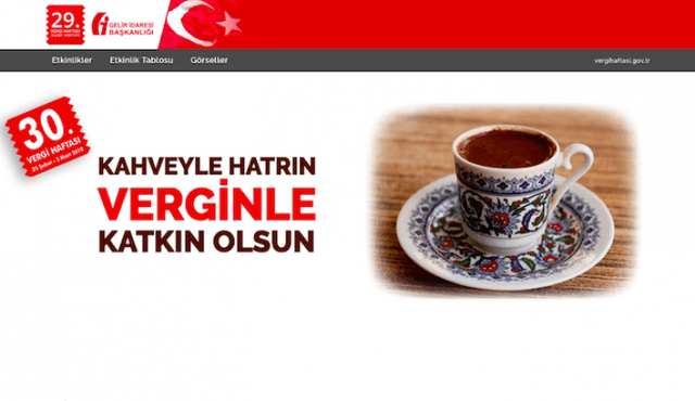 30. Vergi Haftası kutlanıyor
